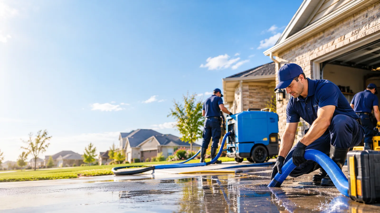 Sewage Backup Cleanup in Helotes, TX near me